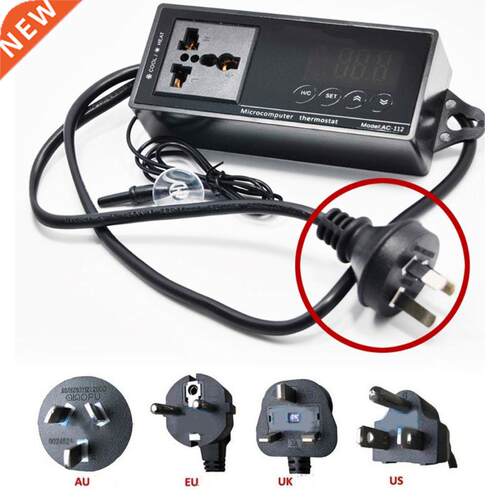 16A AC-112 Outlet Pet Thermostat Digital Temperature Control