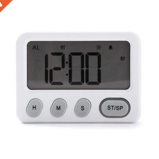Magnetic Digital Timer For Cooking Study Shower Stopwatch Ki