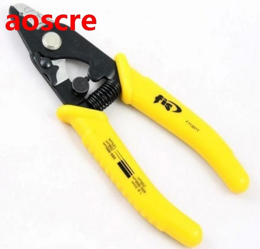 Pliers Stripper Miller Fiber FIS F1101T Clamp Tri-Hole