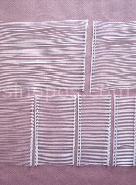[Standard] Tag Pins PP Clear 10mm to 230mm, gart clothes tag