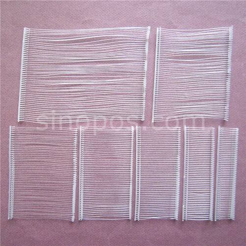 [Standard] Tag Pins PP Clear 10mm to 230mm, gart clothes tag