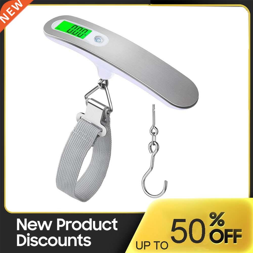 LCD Digital Luggage Scale 50kg Portable Electronic Scale Wei