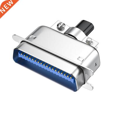 Needle Printer Connector 14P 24P 36P 50P Male Female Socket