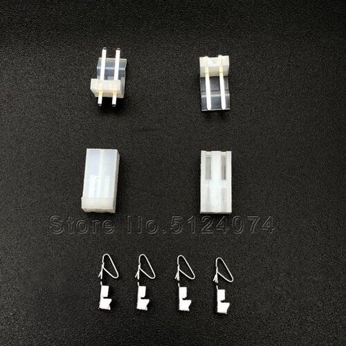 20Sets=80pcs CH3.96mm connector 2P 2pin CH3.96 Spacing 3.96M