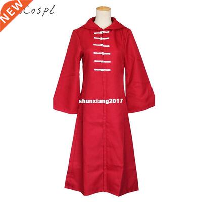 Tokyo Ghoul Cosplay Costume Kirishi Ayato Red Cloak Japane