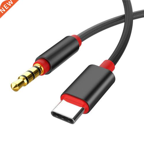 USB Type C Audo Cable Car AUX Audo Type-C to 3.5mm Cable A