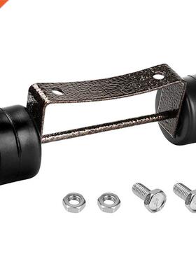 2x6.5cm/9x2.56in Garden Umbrella Heater Wheel Kit Tall Heat