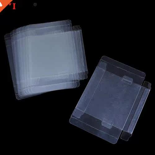 10pcs Clear Plastic Box Transparent Cartridge Protective Cas