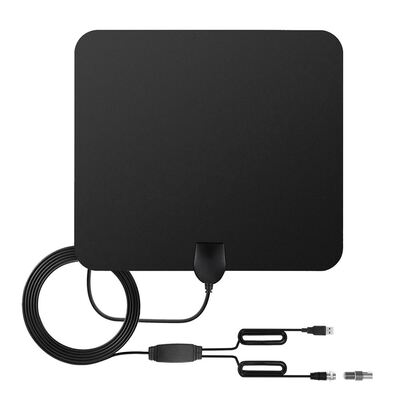 TV Antenna Indoor HD Digital TV Antenna with 80 Miles Range