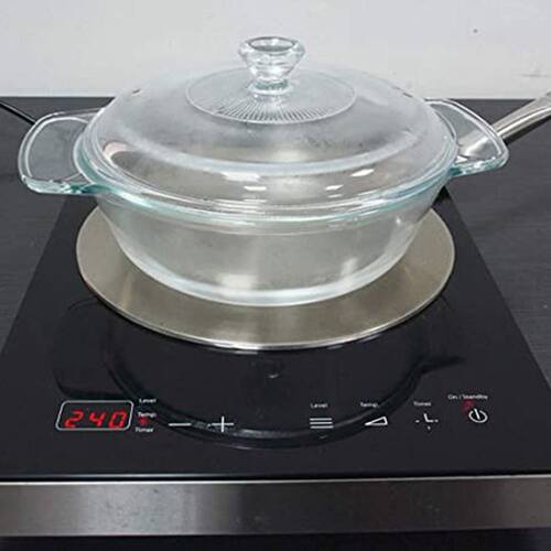 Stainless Steel Induction Cooker Heat Exchanger Plate Adapte