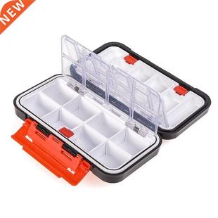 Waterproof Fishing Tackle Box Hooks Lures Accessories Box Fo