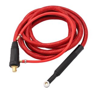 WP9F 4M Red Super Soft Hose Braided Air-Cooled Complete TIG