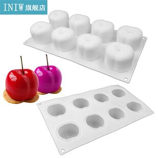Silicone Cherry Shape 1pc Grade Mold Cavities Food