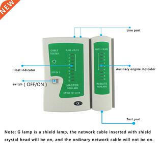 Network Cable Tester RJ45 RJ11 UTP LAN Cable Tester Detector