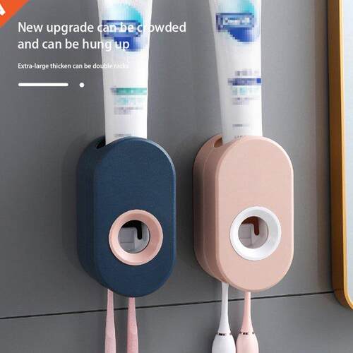 Toothpaste Dispenser Automatic Toothpaste Squeezer Bathroom