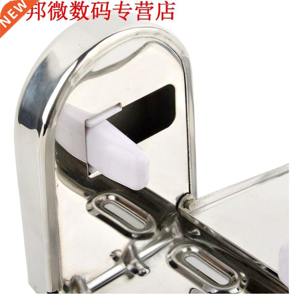 Wandcloset Chroom Papier Houder Tissue Doos-封面