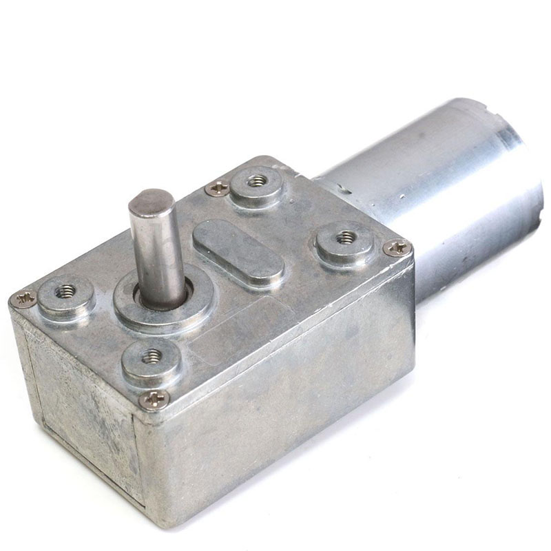 DC 12V 25RPM Geed Motor Reversible Turbo Worm High Torque