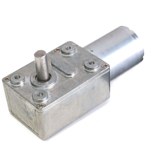 DC 12V 25RPM Geed Motor Reversible Turbo Worm High Torque