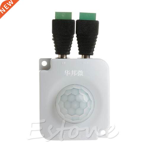 Automatic DC 12V 24V 10A Infrared PIR Motion Sensor Switch