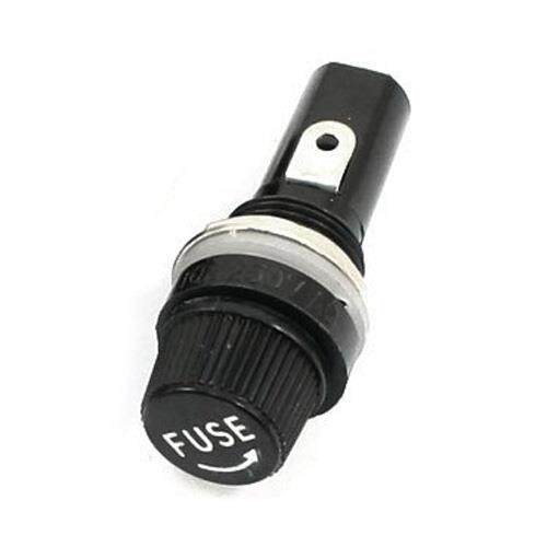 AC 125V/15A 250V/10A 6x0mm Fuse Hders 10 Pcs