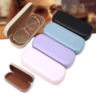 Simple Hard Glasses Box Portable Eyeglasses Case Personalize