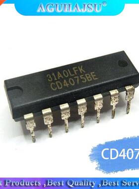 5pcs/lot CMOS 3 3-input OR gate CD4075 CD4075BE HCC4075B HCF