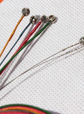 6Pcs/Set Acoustic Guitar Brass Strings Acoustic Guitar Steel