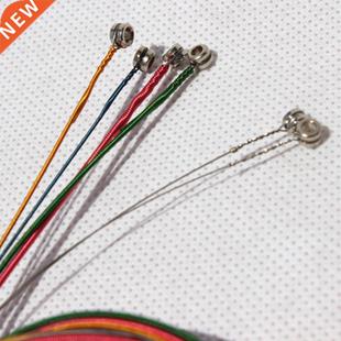 6Pcs/Set Acoustic Guitar Brass Strings Acoustic Guitar Steel