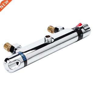 0.5~10MPA Modern Chrome Thermostatic Shower Mixer Bar Valve