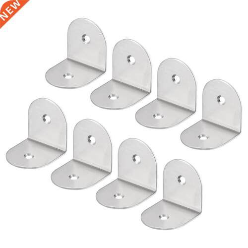 Corner Brace, 40mm x 41mm x 1.5mm Stainless Steel Joint Righ