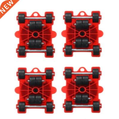 5 Pcs Furniture Moving Transport Roller Set Removal Lifting