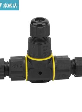 IP68 Waterproof T-Shape  Pin Junction Box Underground Cable