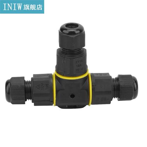 IP68 Waterproof T-Shape  Pin Junction Box Underground Cable