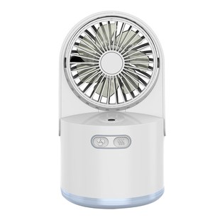 2 in 1 Purifying Humidifier Fan for Home Office Dormitory Su