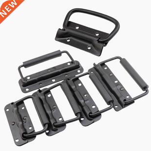 Black Spring Handle Folding Handle Tool Box Movable Ring Fur