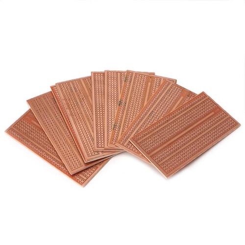 10 Pcs 5x9.5cm DIY Prototype Paper PCB Universal Experiment