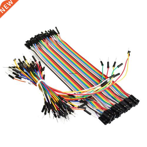 65PCS Breadboard tie line jumper cable + 40PCS Dupont wire 2