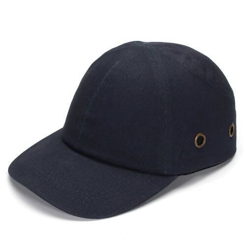 Blue Baseball Bump Caps - Lightweight Safety Hard Hat Head P