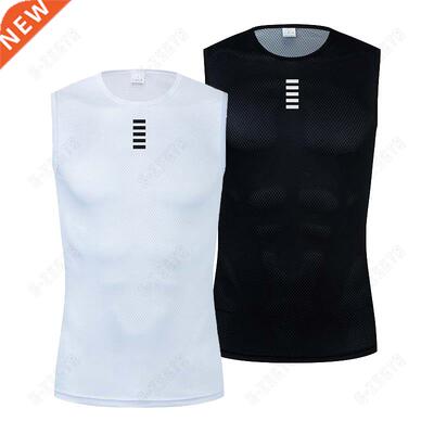 Cycling Underwear Sport Base Layer White Cycling Jersey Refl
