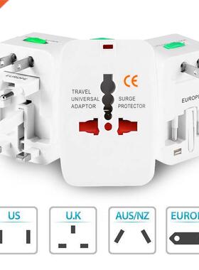 Universal Adaptor All In One AU / UK / US / EU 3A-10 (A) 110
