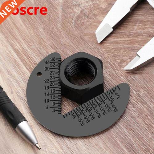 Gauge Hexagon Screw Nut Metric Inch Integrated Model Radius