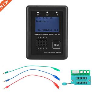 Multifunction Capacitor Tester Diode Triode Resistor Capacit