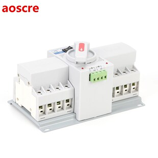 Mini Intelligent Dual Power Automatic Transfer Switch Termin