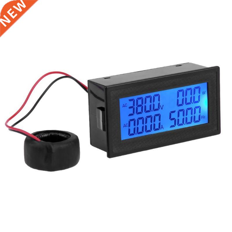 C Meters 100/60-500V Power Energy nlog Voltmeter mmeter
