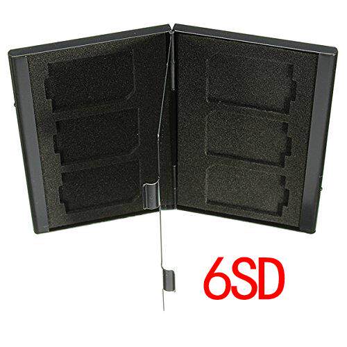 Case Transmission Case Memory Card Storage Alu Protection. F