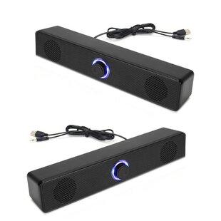 K1KF Portable Bluetooth-compatible Computers Laptops Speaker