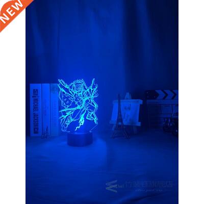 Kimetsu No Yaiba Led Night Light Anime Demon Slayer Lamp for