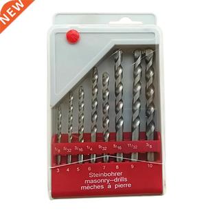5pcs Masonry Drill Bit Set Drilling Brick Concrete Marble Ti