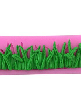 Food Grade Grass Silicone Mold 3d Cake Decorating Mold