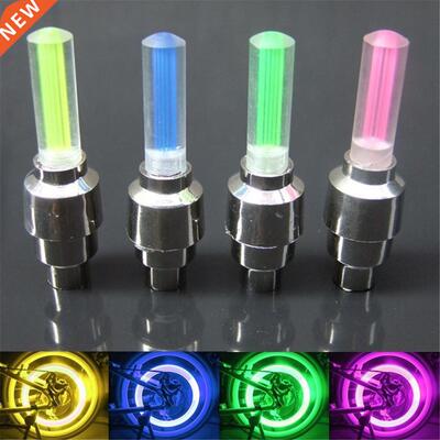 Neon Bike Spoke Light Road Bicycle MTB Motorcycle Car Tire N